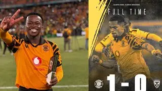 Kaizer chiefs 1-0 Golden Arrows |match review