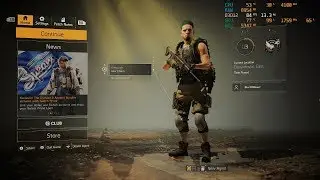 Benchmark - The Division 2 - 1080p All Settings on GTX 1070 - i7 3770k