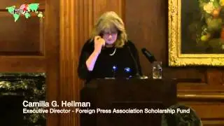 Foreign Press Association Scholarship Awards 2015