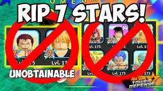 They Removed ALL OF THESE 7 STAR UNITS! (UNOBTAINABLE)