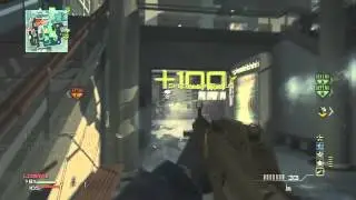 MW3: Usas-12 Triple MOAB Fail!