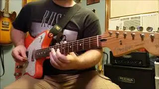 A Wilhelm Scream - Famous Friends and Fashion Drunks (Guitar Cover)