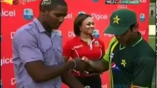 listen to M.Hafeez......u know u know u know.............funny but he played very good.