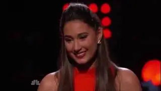 Christina Aguilera singing/coaching The Voice Season 8 (2016)