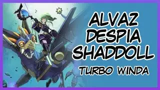 Branded Despia Shaddoll turbo winda !! - Econ&oacute;mico