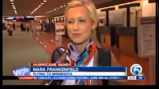 Potential delays, cancellations at PBIA