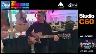 Burton and Circle Strings Guitars at NAMM 2026: Snowboards Meet Custom Guitars and it is awesome!