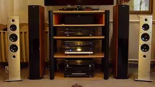Loewe L2A --Onkyo A-5VL--Onkyo C-S5VL #2
