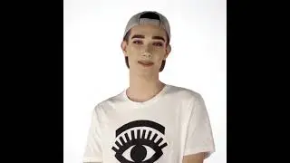 #LASHEQUALITY  As the first ever male Covergirl #Jamescharles #beautyguru #hot&sexysisterr