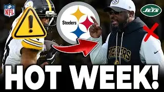 🔴STEELERS NEWS: Shocking Week 1 Depth Chart Reveal! Cam Heyward Drama & Nick Herbig Injury Surprise