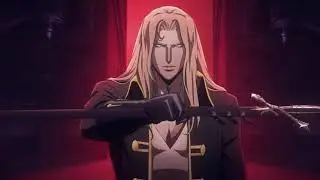 Is there a cooler way to draw a sword? (Alucard, Castlevania S2)