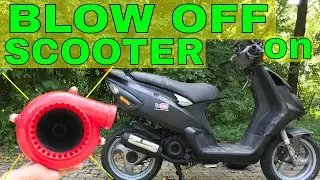 [FUN] Fake Blow Off Turbo am Roller / Scooter Fake Blow Off Whistle