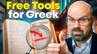 Top Free Tools to Learn New Testament Greek