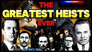 Top 5 Heist Masterminds & Famous Robbers (Unbelievable True Stories)