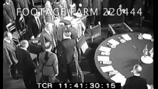 1945 Potsdam, Gatow Airport & Conference 220444-05 | Footage Farm