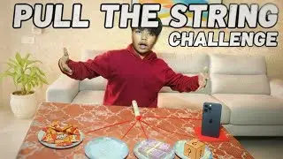 iPhone 16 Ya jollochips? 😱 | Pull The String Challenge 🔥