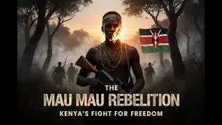 The Mau Mau Rebellion: Kenya&rsquo;s Fight for Freedom | The Rise of Jomo Kenyatta #MauMau #Kenya