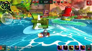 Battle Bay! Shooter team play win, battle bay skills