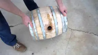 Barrel Fermenting a Mixed Culture Raw Ale