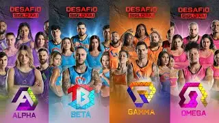 As&iacute; quedaron los Equipos Alpha, Beta, gamma y Omega del Desafio Siglo XXI. Cual es tu favorito?