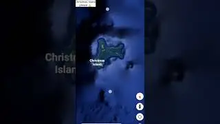 Christmas Island | View Hidden Area | World Map | Hidden World | #worldmap #hiddencity #hiddenword