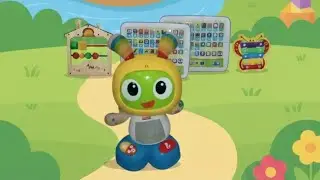 Happy Toys 🤖 Robot Learning Fun | Educational Toy Video for Kids