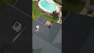Satisfying Roof Transformation! 😮 #Roofing #HomeRenovation #NewRoof #House