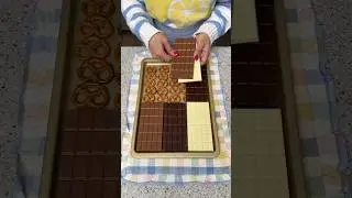 This pretzel bark is everyone&rsquo;s favourite treat 🩷 #shorts #short #recipe #food #shortvideo #easter