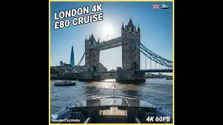 Is This &pound;80 London Boat Tour Worth It? 🛥️ (London Eye to Tower Bridge)