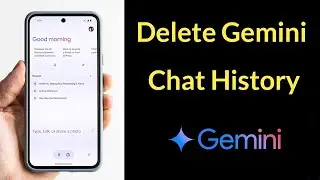 How to Delete Google Gemini App Chat History?