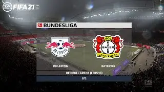 FIFA 21 || Licencia TV Bundesliga || Alemania