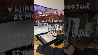 Draw with  Artist Pro 19 gen 2 Via @hunnismoker