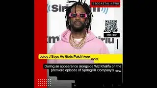 JUICY J GET PAID FROM 90% OF MUSIC BEING MADE TODAY FROM SAMPLES #36mafia