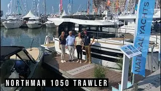 LAUNCH | NORTHMAN 1050 TRAWLER