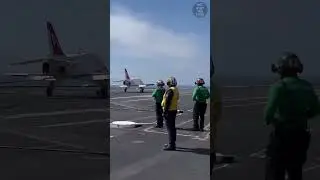 Aircraft Carrier Landing Gear Drop Test
