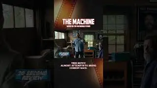20 Second Review: The Machine (2023) #themachinemovie #bertkreischer #review