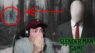 (HE CAME TO MY HOUSE) DO NOT PLAY SLENDER MAN GAME AT 3:00 AM | 3 AM SLENDER MAN GAME CHALLENGE