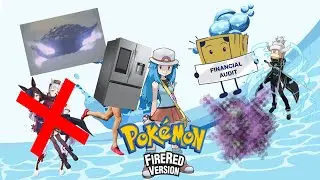 Pok&eacute;mon Fire Red: The Complete Mono Water Run