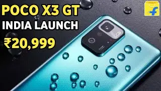 Poco X3 GT India Launch, Price & Full Specs | Dimensity 1100, 120Hz Display, 67W Charging 🔥🔥