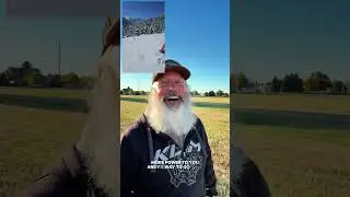 Первая поездка на снегоходе в этом сезоне!