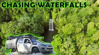 North Qld Waterfalls - Final leg home