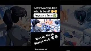 angela vs floryn #mobilelegends #moba5v5 #gaming
