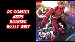 Flash Forward Wrecks Wally West Again!