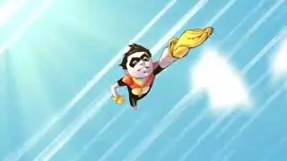 Young Omni Man Comic Animation 