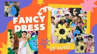 Adorable LKG Fancy Dress Competition | Nature Theme Costumes💚