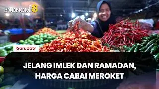 PEDASNYA CABAI KELUARKAN AIR MATA! Harga Cabai Rawit di Jakarta Tembus Rp90 Ribu, Emak-Emak Pusing!