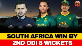 SOUTH AFRICA DESTROY PAKISTAN | DE KOCK&rsquo;S STUNNING KNOCK | SERIES LEVEL! ICC Corner Ep 440