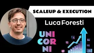 Scalabilit&agrave; & Execution: le leve per scalare con Luca Foresti, Founder di First Principles
