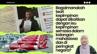 CLO1 - TEORI KEPIMPINAN DATO&rsquo; SRI TONY FERNANDES