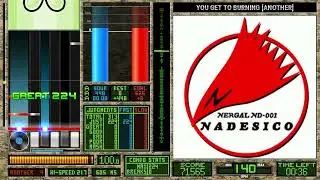 TAROS - YOU GET TO BURNING 『 ANIME SONG 』   ♫ 1999 BMS Time Capsule! ♫